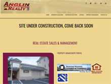 Tablet Screenshot of anglinrealty.com